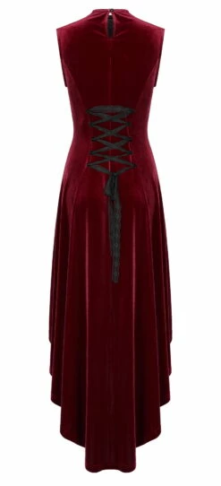 Robe PUNK RAVE 'Red Gotness' -Spiral Boutique 26080390642025035805028091 900