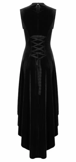 Robe PUNK RAVE 'Black Gotness' -Spiral Boutique 2608039064202503580502809 900