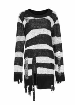 Pull Oversize PUNK RAVE 'white Moon' -Spiral Boutique 2608039064202503580502814 900