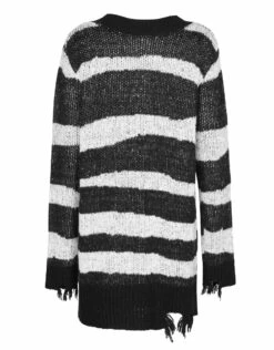 Pull Oversize PUNK RAVE 'white Moon' -Spiral Boutique 2608039064202503580502822 900