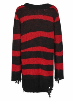 Pull Oversize PUNK RAVE 'red Moon' 13 Pull Oversize PUNK RAVE 'red Moon' -Spiral Boutique 2608039064202503580502827 900