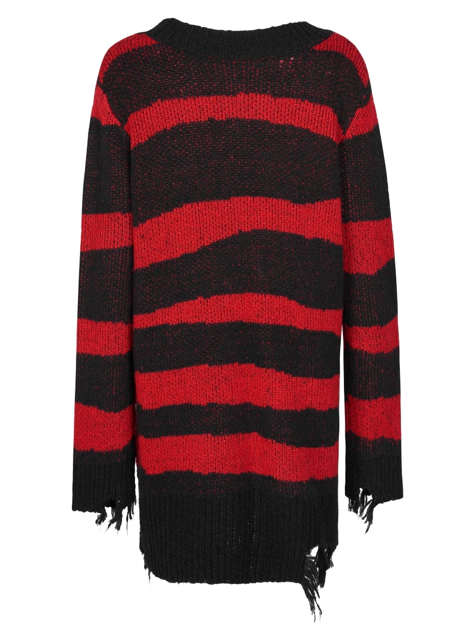 Pull Oversize PUNK RAVE 'red Moon' 8 Pull Oversize PUNK RAVE 'red Moon' – Image 6