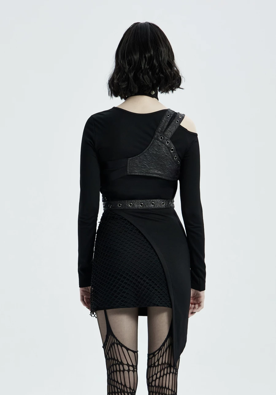 Harnais Tissu PUNK RAVE 'naja' 7 Harnais Tissu PUNK RAVE 'naja' – Image 5