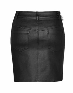 Jupe Look Cuir PUNK RAVE 'feronia' -Spiral Boutique 2608039064202503580503000 900