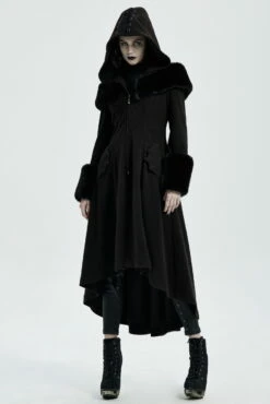 Long Manteau Punk Rave 'thalina' -Spiral Boutique 2608039064202503580503486 900