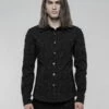 Chemise Homme PUNK RAVE 'alucard' -Spiral Boutique 2608039064202503580503549 900