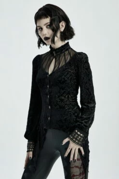 Chemisier PUNK RAVE 'Elja' -Spiral Boutique 2608039064202503580503832 900