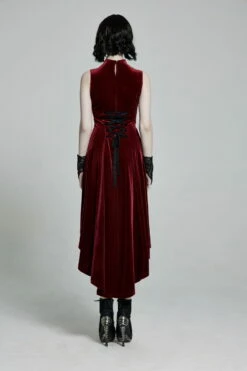 Robe PUNK RAVE 'Red Gotness' -Spiral Boutique 26080390642025035805041051 900