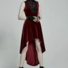 Robe PUNK RAVE 'Red Gotness' -Spiral Boutique 2608039064202503580504111 900