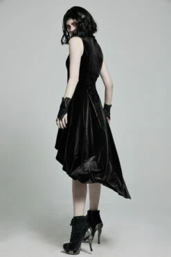 Robe PUNK RAVE 'Black Gotness' -Spiral Boutique 2608039064202503580504122 900