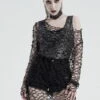 Haut Filet PUNK RAVE 'crazy Witch' -Spiral Boutique 2608039064202503580504277 900