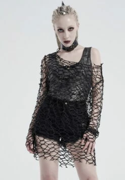 Haut Filet PUNK RAVE 'crazy Witch'