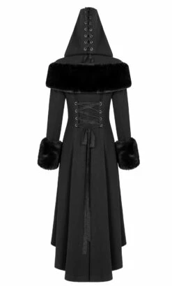 Long Manteau Punk Rave 'thalina' -Spiral Boutique 2608039064202503580504679 900