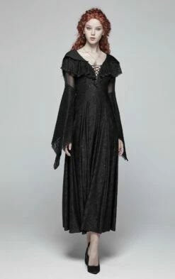 Longue Robe PUNK RAVE 'gothana' -Spiral Boutique 2608039064202503580505219 900