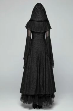 Longue Robe PUNK RAVE 'gothana' -Spiral Boutique 2608039064202503580505286 900