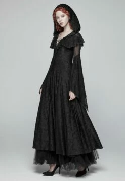 Longue Robe PUNK RAVE 'gothana' -Spiral Boutique 2608039064202503580505309 900
