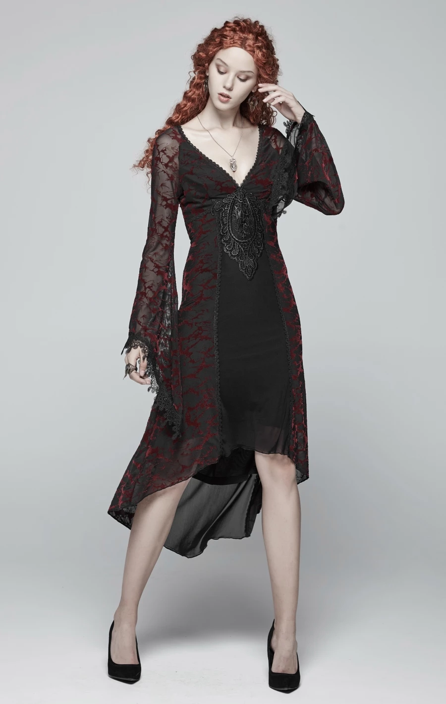 Robe Noire Et Rouge PUNK RAVE 'inkiria Blood' 7 Robe Noire Et Rouge PUNK RAVE 'inkiria Blood' – Image 5