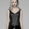 Top PUNK RAVE 'sensual Goth' -Spiral Boutique 2608039064202503580505860 900