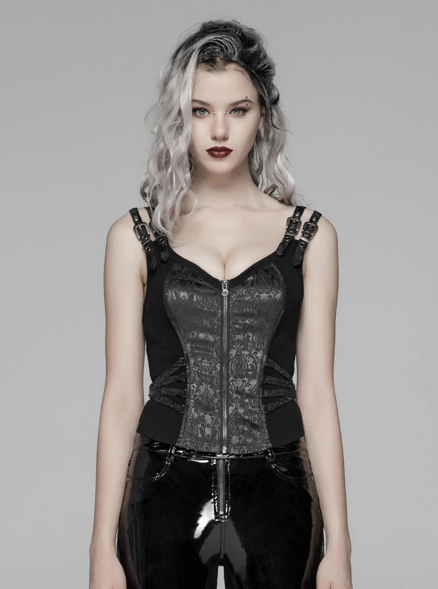 Top PUNK RAVE 'sensual Goth' 3 Top PUNK RAVE 'sensual Goth'