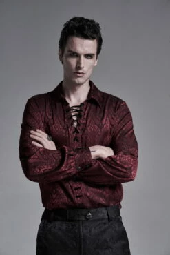 Chemise PUNK RAVE 'ebrimud'