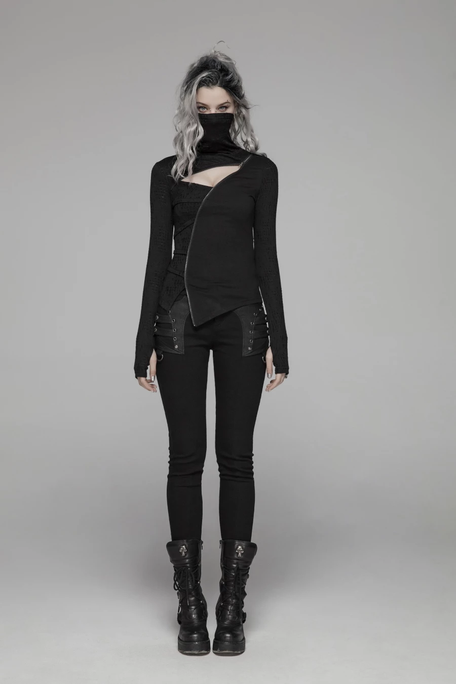 T-shirt Manches Longues PUNK RAVE 5 T-shirt Manches Longues PUNK RAVE – Image 3