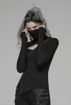 T-shirt Manches Longues PUNK RAVE 7 T-shirt Manches Longues PUNK RAVE -Spiral Boutique 2608039064202503580507080 900