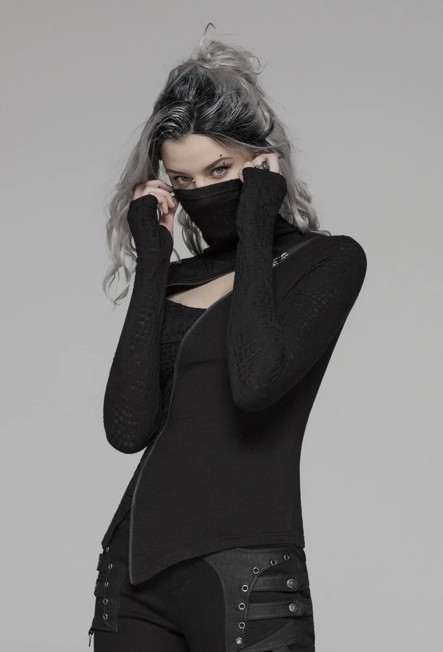 T-shirt Manches Longues PUNK RAVE 4 T-shirt Manches Longues PUNK RAVE – Image 2