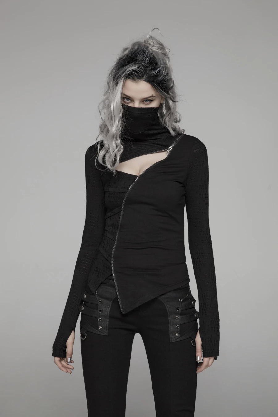 T-shirt Manches Longues PUNK RAVE 3 T-shirt Manches Longues PUNK RAVE