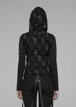 Pull Femme PUNK RAVE 'dark Craft' -Spiral Boutique 2608039064202503580507126 900