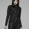 Pull Femme PUNK RAVE 'dark Craft' -Spiral Boutique 2608039064202503580507143 900