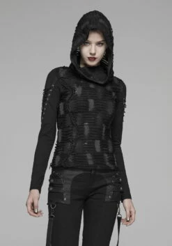 Pull Femme PUNK RAVE 'dark Craft'