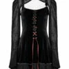 Robe 2 En 1 PUNK RAVE 'Wilgefortis'