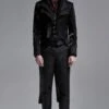 Veste PUNK RAVE 'the Dark Magnificent' -Spiral Boutique 2608039064202503580507451 900
