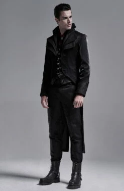 Veste PUNK RAVE 'the Dark Magnificent' -Spiral Boutique 2608039064202503580507460 900