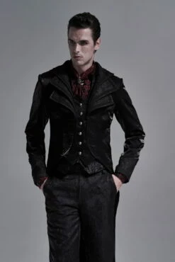 Veste PUNK RAVE 'the Dark Magnificent' -Spiral Boutique 2608039064202503580507480 900
