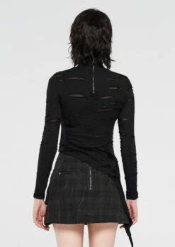 Mini Jupe PUNK RAVE 'punkalia' -Spiral Boutique 2608039064202503580508896 900