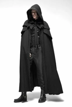 Cape Gothique Homme PUNK RAVE 8 Cape Gothique Homme PUNK RAVE -Spiral Boutique 26080390642025035805091311 900