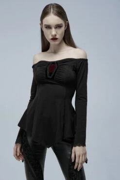 Haut PUNK RAVE 'gothic Doll'
