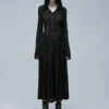 Longue Veste PUNK RAVE 'dark Vamp' -Spiral Boutique 26080390642025035805130631 900