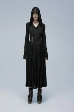 Longue Veste PUNK RAVE 'dark Vamp'