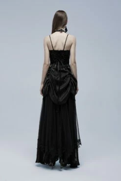 Robe De Mariée Gothique PUNK RAVE -Spiral Boutique 2608039064202503580513231 900