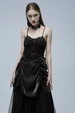 Robe De Mariée Gothique PUNK RAVE -Spiral Boutique 2608039064202503580513258 900