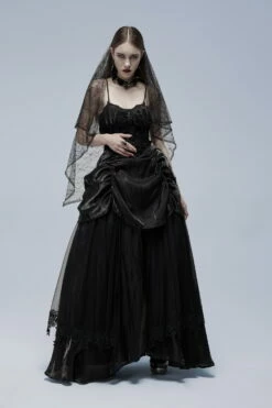 Robe De Mariée Gothique PUNK RAVE