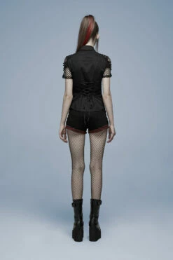 Short PUNK RAVE 'Usolue' -Spiral Boutique 26080390642025035805135091 900