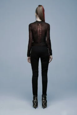 Pantalon Clouté PUNK RAVE 'deadly Spikes' -Spiral Boutique 2608039064202503580514329 900