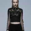 Veste Crop Top PUNK RAVE 'Geindra' 2 Veste Crop Top PUNK RAVE 'Geindra' -Spiral Boutique 2608039064202503580514507 900