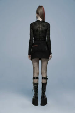 Haut PUNK RAVE 'arachnophobia' -Spiral Boutique 26080390642025035805148191 900