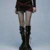 Jupe PUNK RAVE 'Usolue' -Spiral Boutique 2608039064202503580514848 900