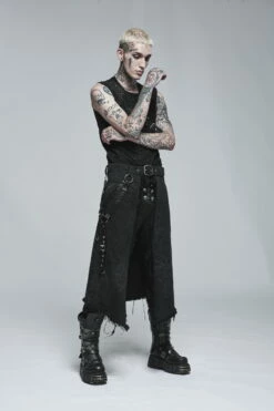 Surjupe Homme PUNK RAVE 'Goth Stylish'