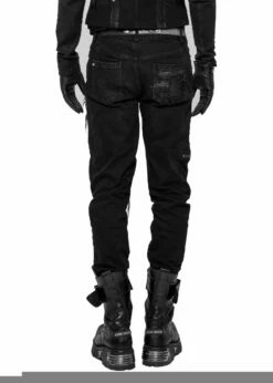 Pantalon Homme PUNK RAVE 'black Storm' -Spiral Boutique 2608039064202503580522754 900